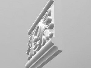 baguette decorative Modelo de Impressão 3D