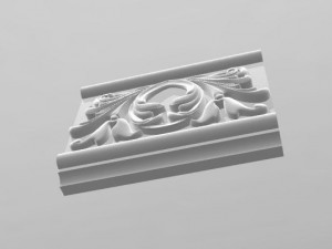 baguette decorative Modelo de Impressão 3D