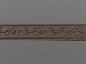 baguette decorative Modelo de Impressão 3D