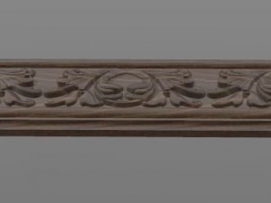 baguette decorative Modelo de Impressão 3D