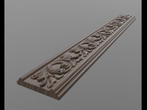 baguette decorative Modelo de Impressão 3D