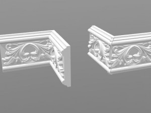 baguette decorative Modelo de Impressão 3D