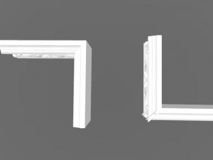 baguette decorative Modelo de Impressão 3D