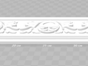 baguette decorative Modelo de Impressão 3D