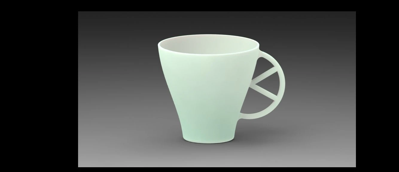 Kaffeebecher 3D Modell .c4d .max .obj .3ds .fbx .stl .blend 