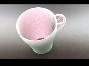 Kaffeebecher 3D Modell