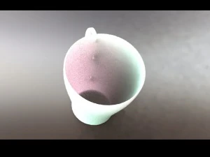 Kaffeebecher 3D Modell