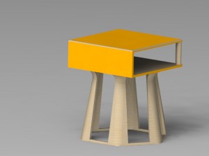 coffee table 3D 모델