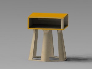 coffee table 3D 모델