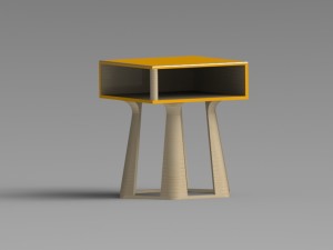 coffee table 3D 모델