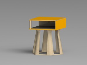 coffee table 3D 모델