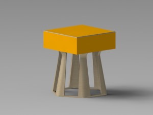 coffee table 3D 모델