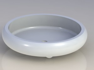 earthen pot 3D 모델