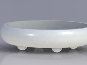 earthen pot Modello 3D