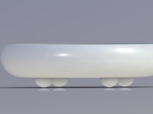 earthen pot Modello 3D