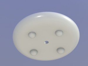 earthen pot Modello 3D