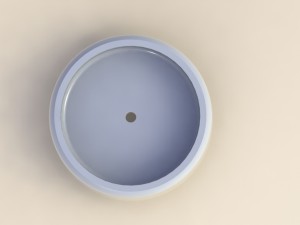 earthen pot Modello 3D