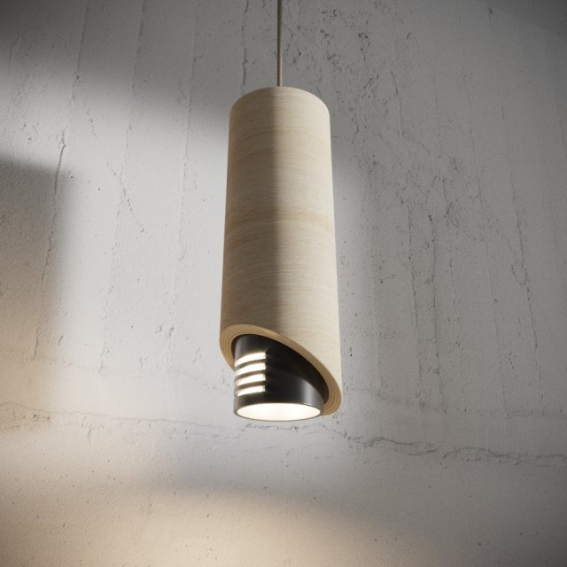 jen pendant lamp 3D Model .c4d .max .obj .3ds .fbx .stl .blend 