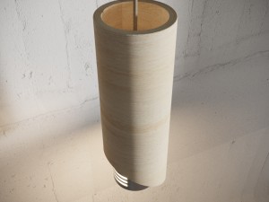 jen pendant lamp 3D Model