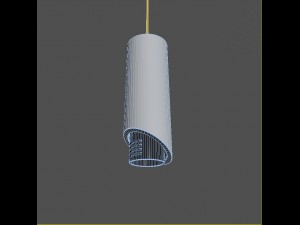 jen pendant lamp 3D Model
