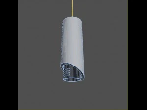 jen pendant lamp 3D Model
