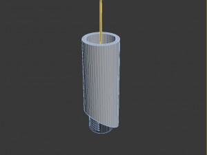 jen pendant lamp 3D Model