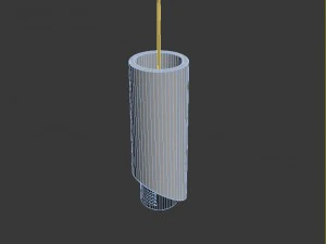 jen pendant lamp 3D Model
