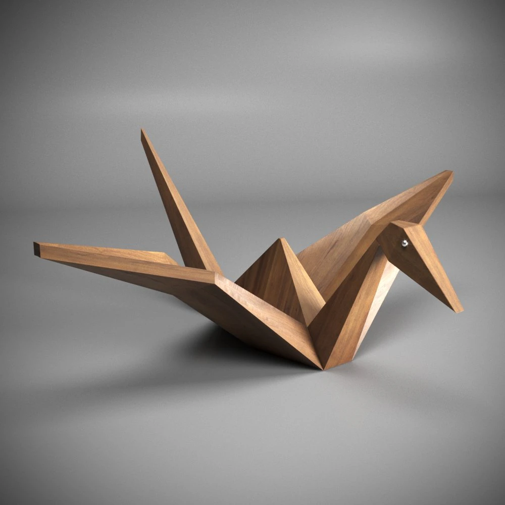 crane 3D Model .c4d .max .obj .3ds .fbx .stl .blend 