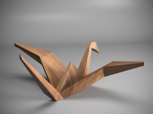crane 3D 모델