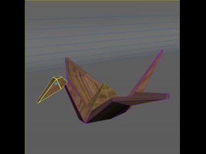 crane 3D 모델