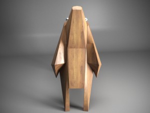 doggy Model 3D