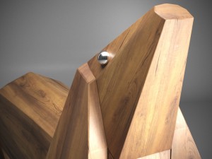 doggy Model 3D