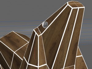 doggy Model 3D