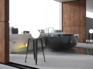 black bath 3D Model