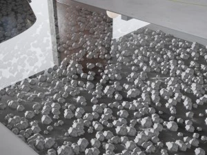 black bath 3D Model