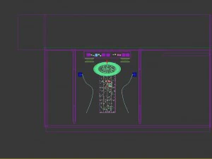 black bath 3D Model