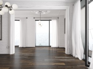 parisian interior scene 3D Model