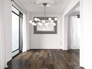 parisian interior scene 3D Model
