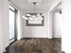 parisian interior scene 3D Model
