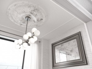 parisian interior scene 3D Model