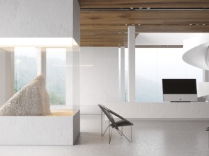 simple modern interior 3D Model