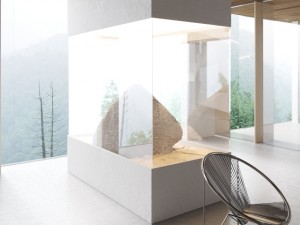 simple modern interior 3D 模型