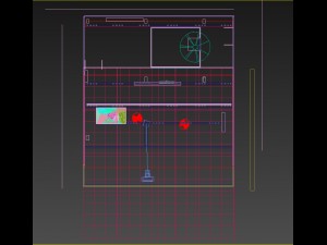 simple modern interior 3D 模型