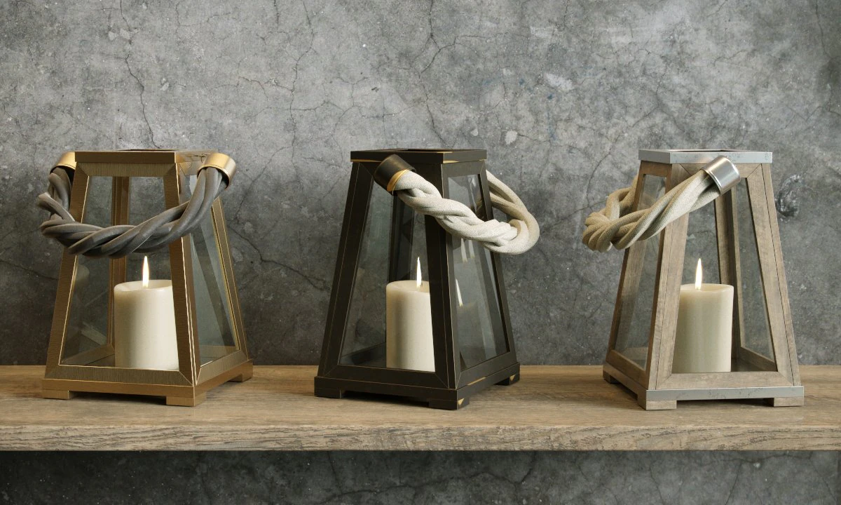 pack candles 3D Model .c4d .max .obj .3ds .fbx .stl .blend