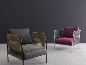 rattan armchairs 3D Model