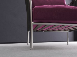rattan armchairs 3D Model