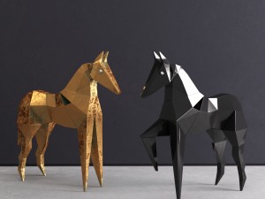 horses 3D Model