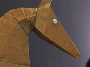 horses 3D Model