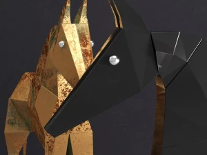horses 3D Model