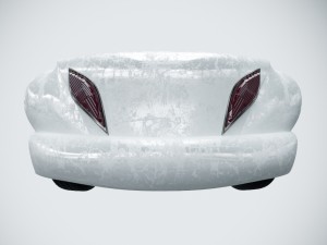 metal toy car Modèle 3D